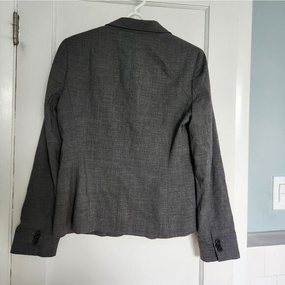 Club Monaco Size 8 Women's Gray Blazer - Picture 3 of 8